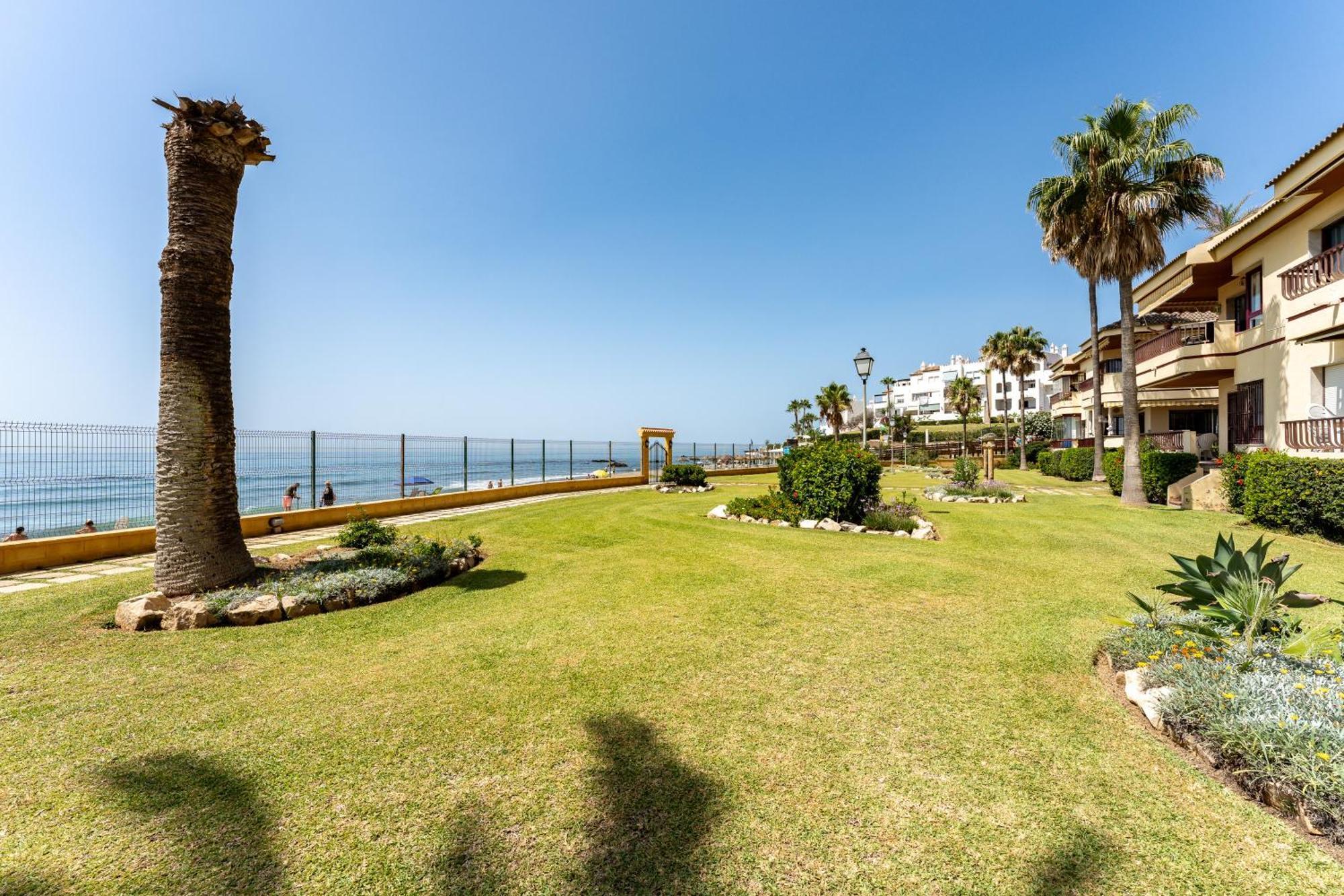 Lubina Sol Beach Sitio de Calahonda エクステリア 写真