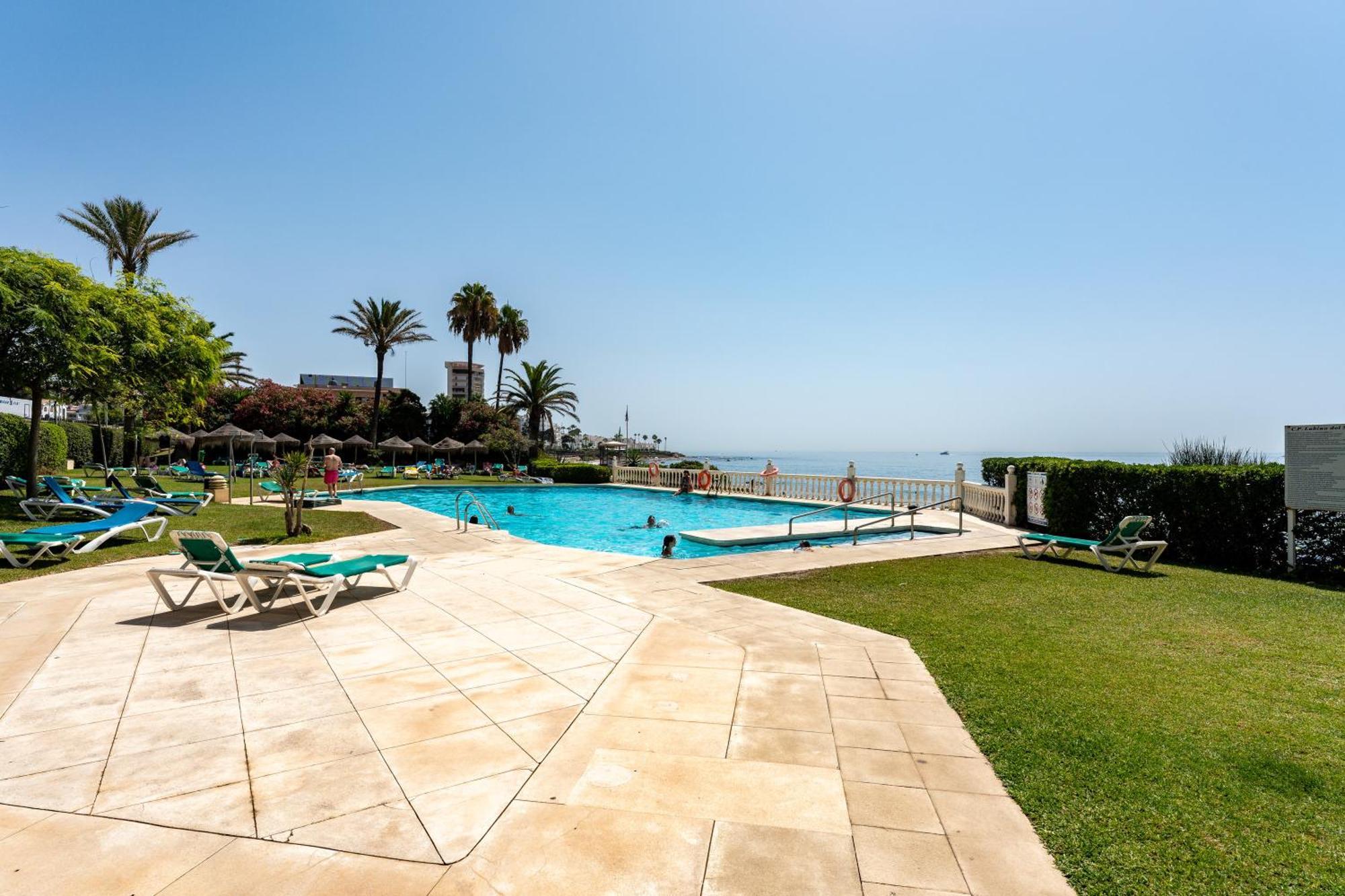 Lubina Sol Beach Sitio de Calahonda エクステリア 写真
